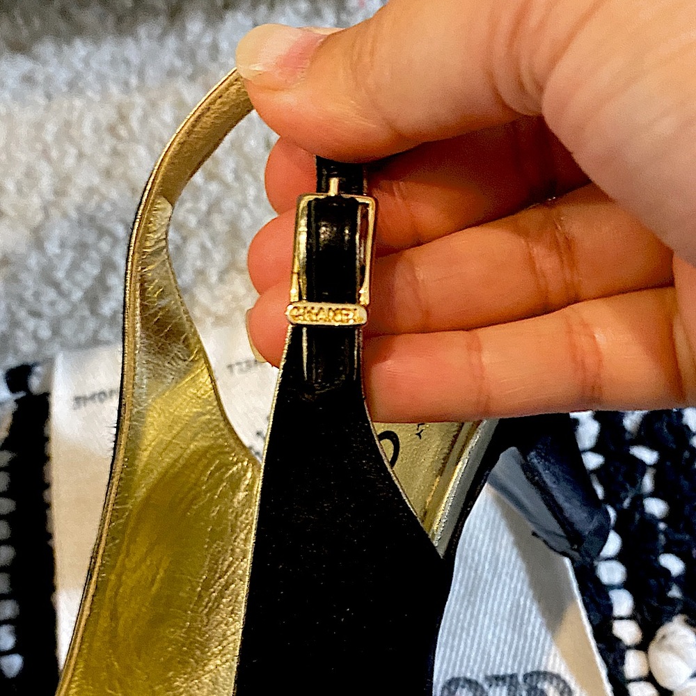 Vintage Chanel Shoes